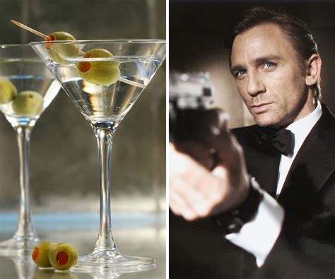 dry martini james bond casino royale